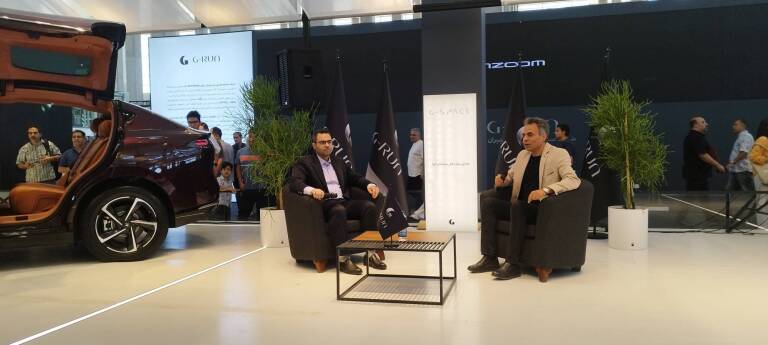 دو روز گفتوگوی تعاملی درباره صنعت خودرو در G-Space جیران موتور